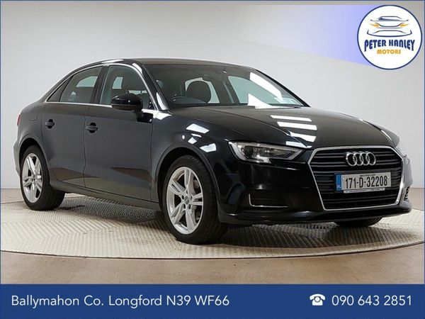Audi A3 Saloon, Diesel, 2017, Black