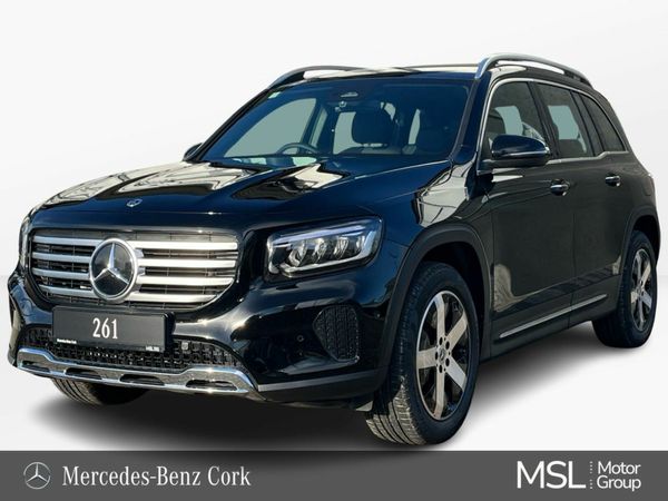 Mercedes-Benz GLB SUV, Diesel, 2026, Black