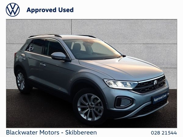 Volkswagen T-Roc SUV, Diesel, 2025, Grey