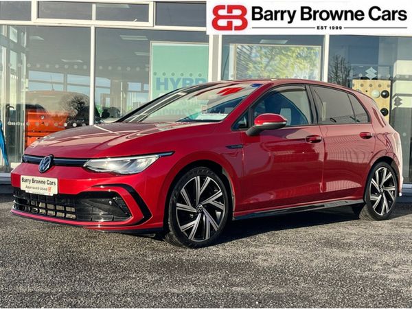 Volkswagen Golf Hatchback, Diesel, 2022, Red