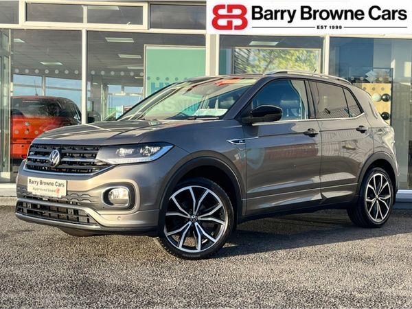 Volkswagen T-Cross Estate, Petrol, 2021, Grey