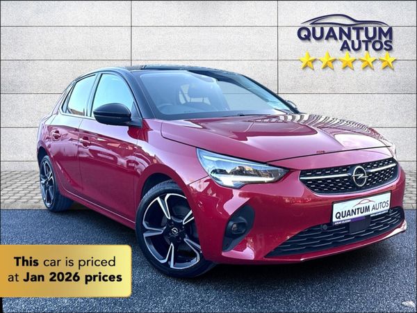 Opel Corsa Hatchback, Petrol, 2022, Red