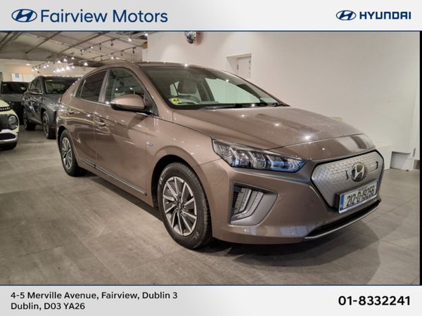Hyundai IONIQ Hatchback, Electric, 2021, Grey