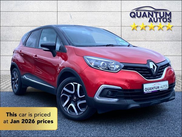 Renault Captur SUV, Petrol, 2020, Red