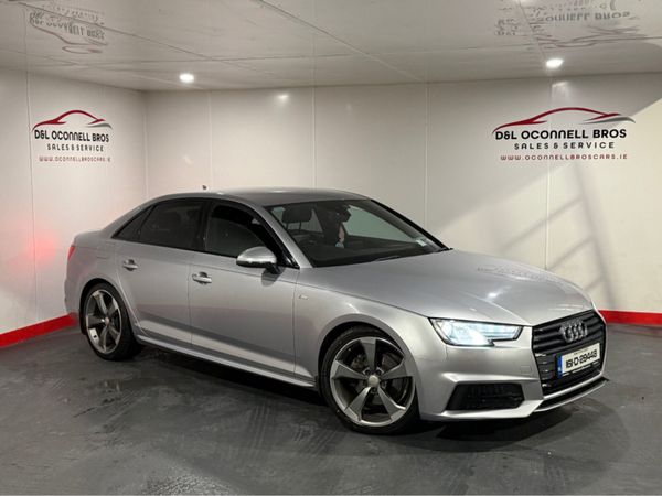 Audi A4 Saloon, Diesel, 2016, Silver