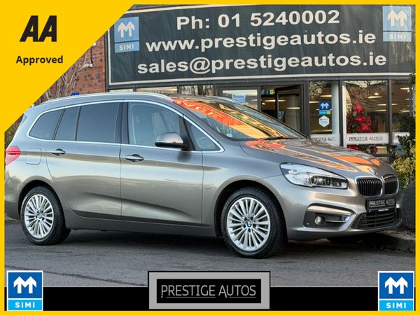BMW 2-Series MPV, Diesel, 2016, Grey