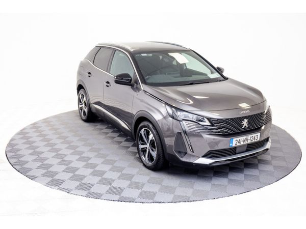 Peugeot 3008 SUV, Diesel, 2024, Grey