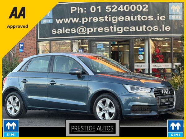 Audi A1 Hatchback, Petrol, 2015, Blue
