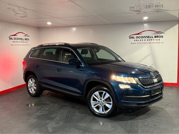 Skoda Kodiaq Estate, Diesel, 2020, Blue
