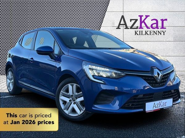 Renault Clio Hatchback, Petrol, 2022, Blue