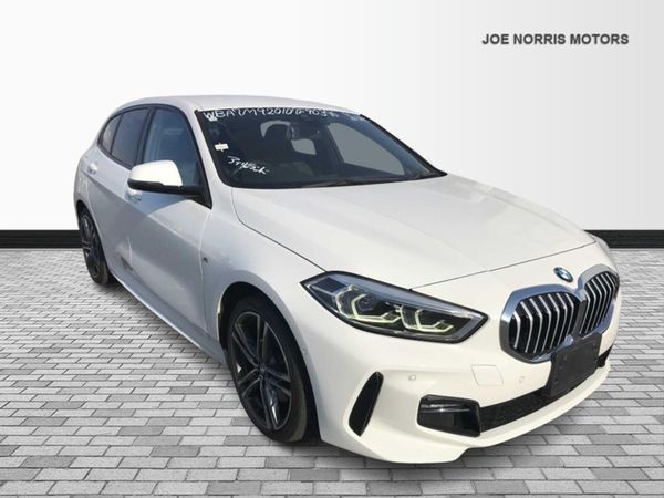 BMW 1-Series Hatchback, Diesel, 2020, White