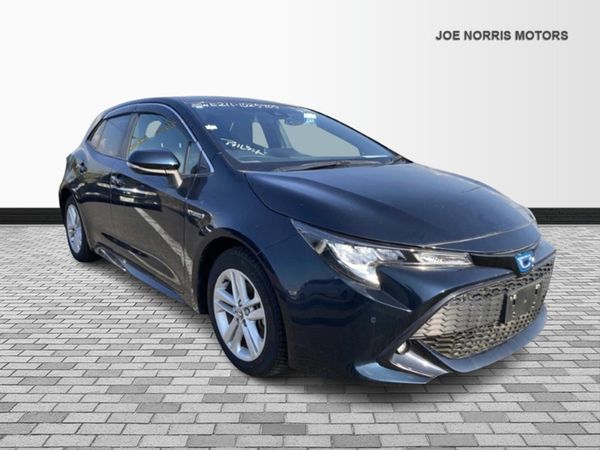 Toyota Corolla Hatchback, Petrol Hybrid, 2019, Blue