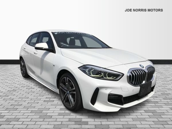 BMW 1-Series Hatchback, Diesel, 2020, White