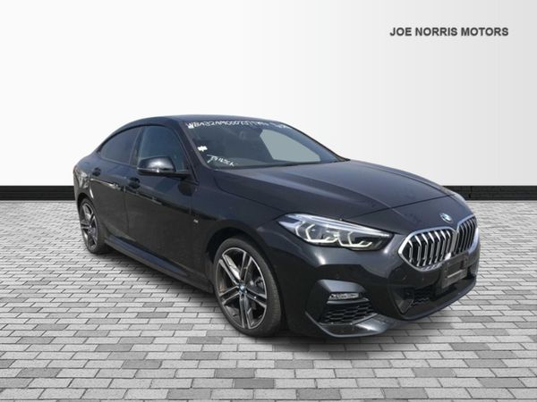 BMW 2-Series Saloon, Diesel, 2021, Black