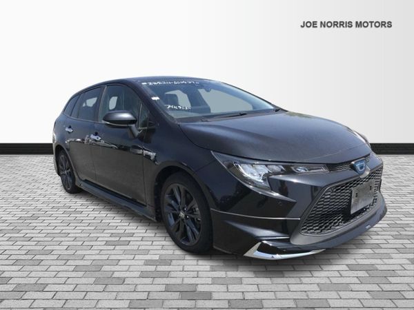 Toyota Corolla Estate, Petrol Hybrid, 2021, Black