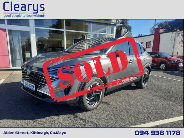 Nissan Qashqai MPV, Petrol Hybrid, 2025, Grey