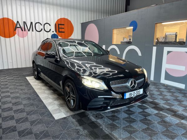 Mercedes-Benz C-Class Saloon, Diesel, 2019, Black