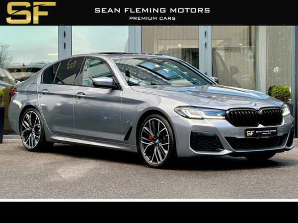BMW 5-Series Saloon, Diesel, 2023, Grey