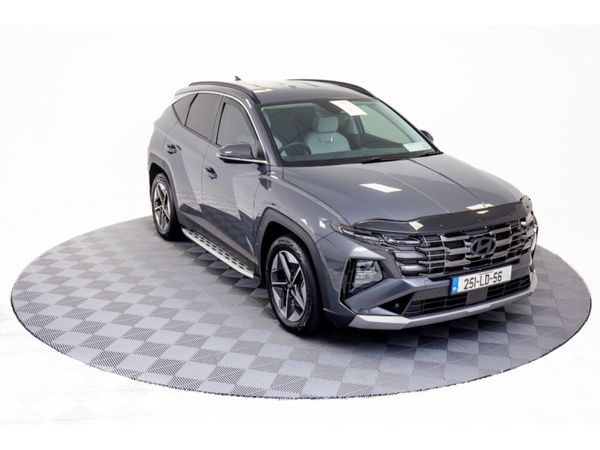 Hyundai Tucson SUV, Diesel, 2025, Grey