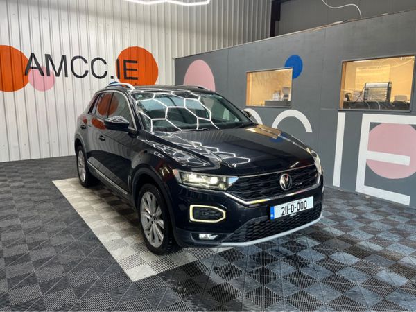 Volkswagen T-Roc SUV, Diesel, 2021, Black