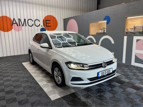 Volkswagen Polo Hatchback, Petrol, 2020, White