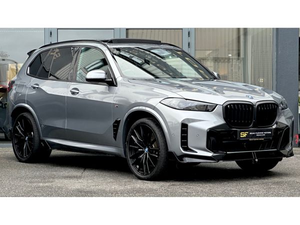BMW X5 Estate, Petrol Hybrid, 2025, Grey
