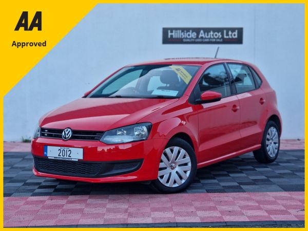 Volkswagen Polo Hatchback, Petrol, 2012, Red