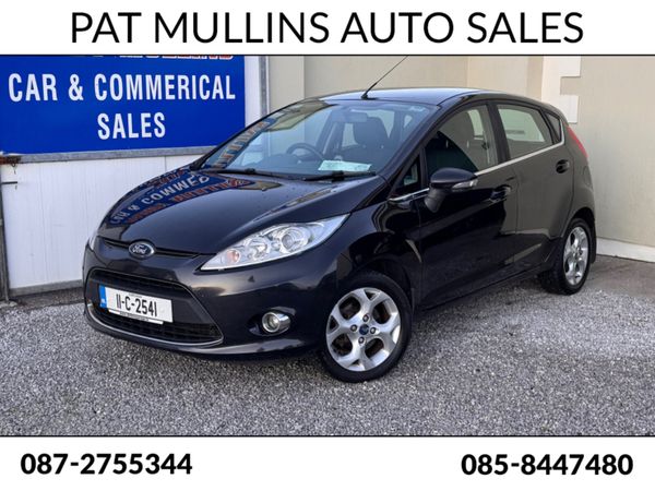 Ford Fiesta Hatchback, Petrol, 2011, Black