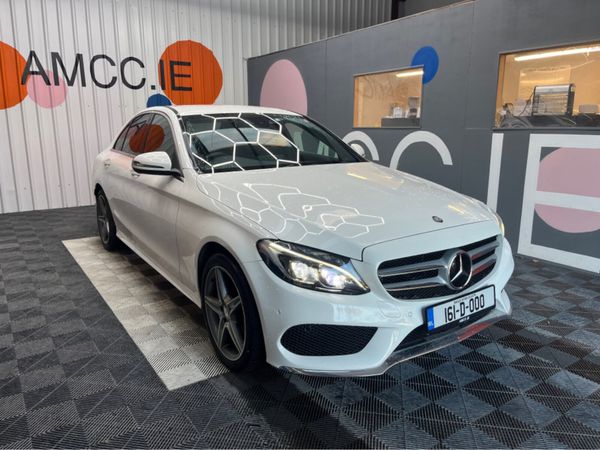 Mercedes-Benz C-Class Saloon, Diesel, 2016, White