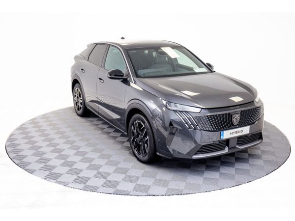 Peugeot 3008 SUV, Petrol Hybrid, 2026, Grey