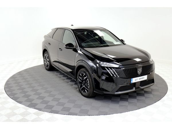 Peugeot 3008 SUV, Petrol Hybrid, 2025, Black