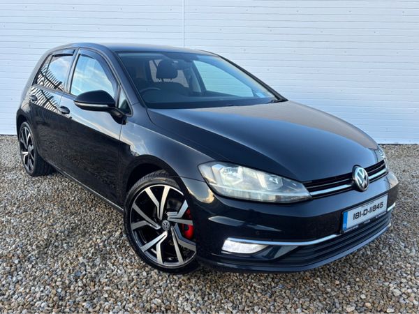 Volkswagen Golf Hatchback, Diesel, 2018, Black