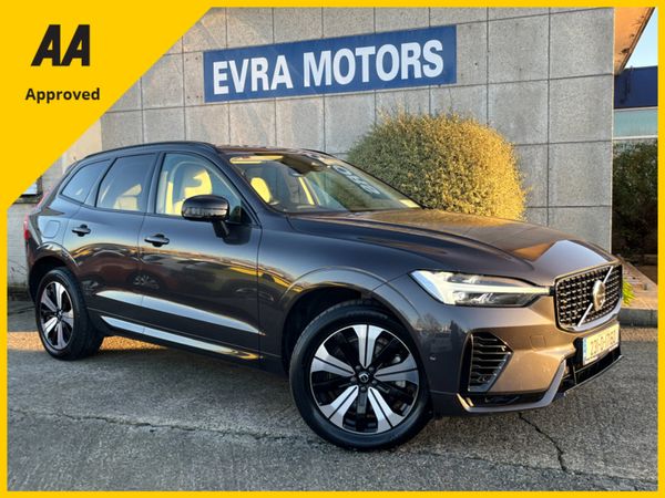 Volvo XC60 SUV, Petrol Plug-in Hybrid, 2023, Grey