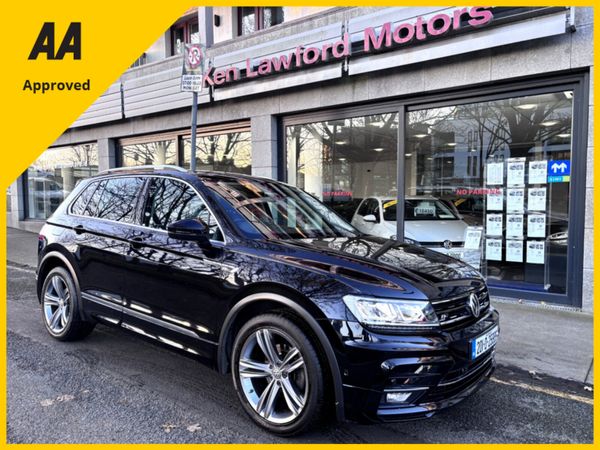 Volkswagen Tiguan Estate, Petrol, 2020, Black