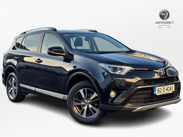 Toyota RAV4 MPV, Diesel, 2016, Black