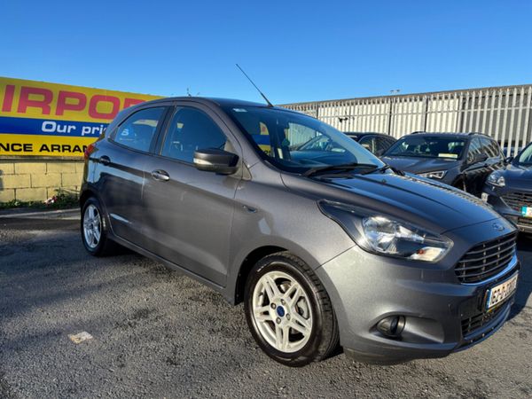 Ford KA+ Hatchback, Petrol, 2016, Grey