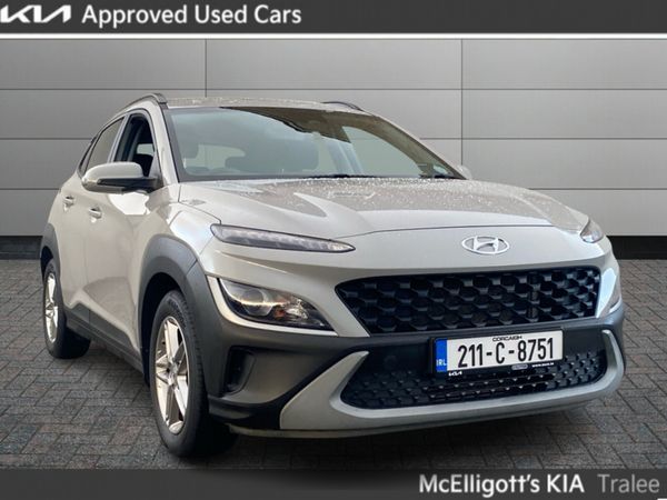 Hyundai KONA MPV, Petrol, 2021, Grey