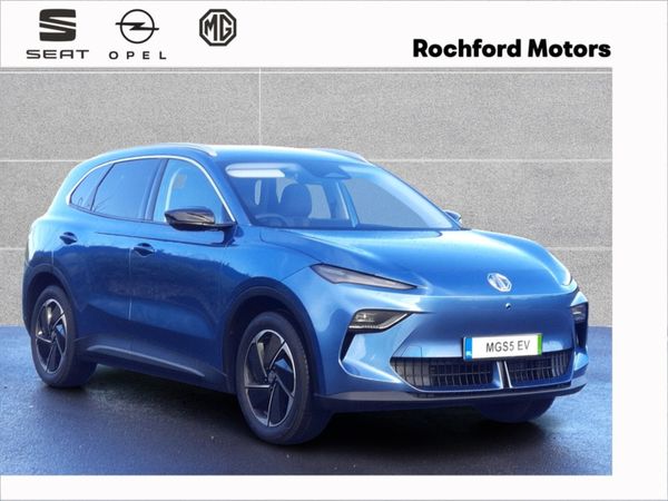 MG MGS5 SUV, Electric, 2026, Blue