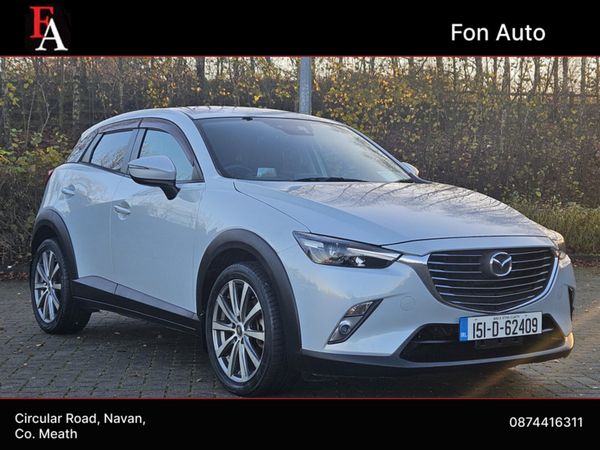 Mazda CX-3 MPV, Diesel, 2015, White