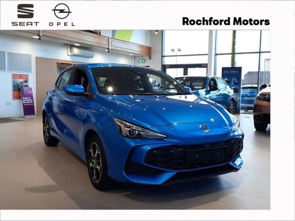 MG MG3 Hatchback, Petrol Hybrid, 2026, Blue