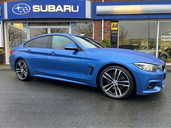 BMW 4-Series Coupe, Diesel, 2017, Blue