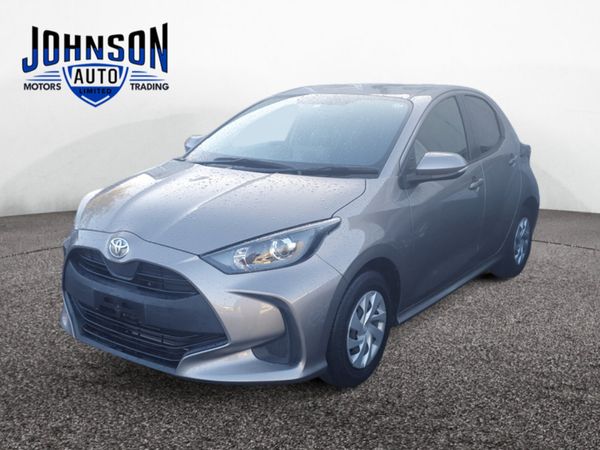 Toyota Yaris Hatchback, Petrol, 2020, Grey