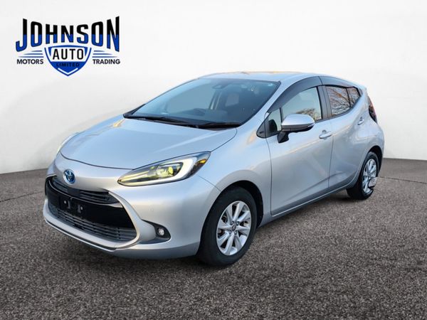 Toyota Aqua Hatchback, Petrol, 2021, Silver