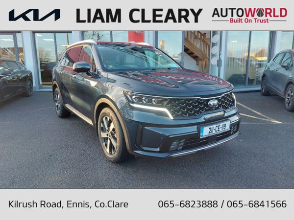 Kia Sorento SUV, Diesel, 2021, Blue