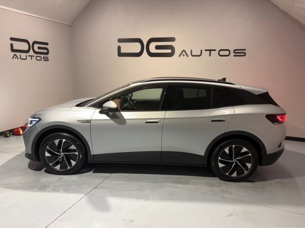 Volkswagen ID.4 Estate, Electric, 2022, Grey