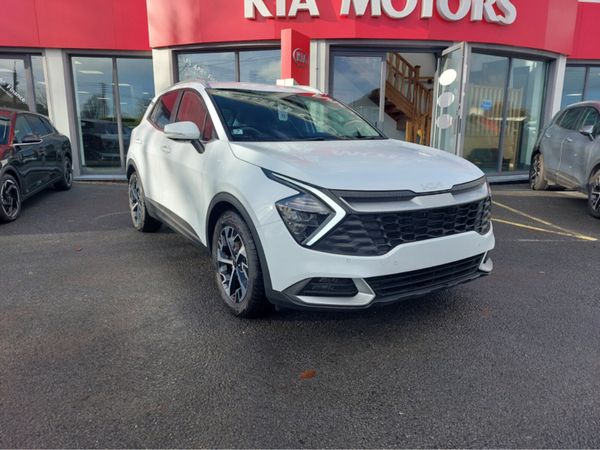 Kia Sportage Van, Diesel, 2026, White