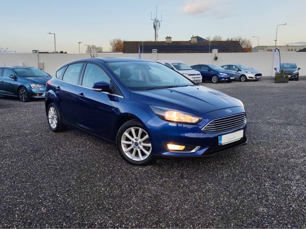 Ford Focus Hatchback, Diesel, 2016, Blue