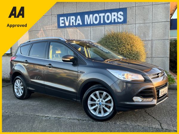 Ford Kuga SUV, Diesel, 2016, Grey