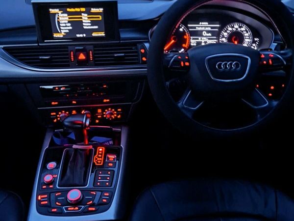 Audi A6 Saloon, Diesel, 2014, Blue