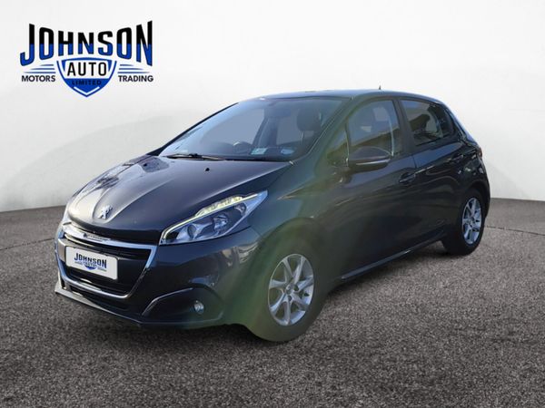 Peugeot 208 Hatchback, Petrol, 2018, Grey